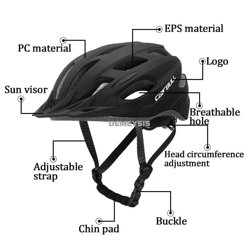 Casque vélo ExtremeEdge CAIRBULL