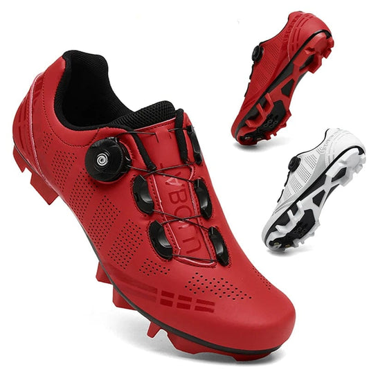 Chaussures vélo avec crampons CYCLING FACTORY