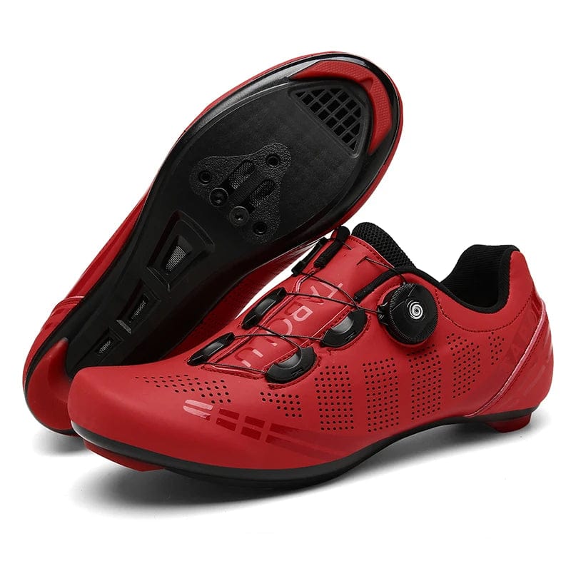 Chaussures vélo avec crampons CYCLING FACTORY