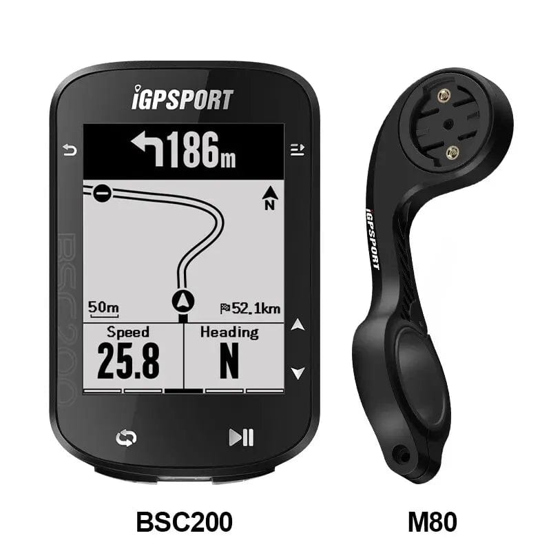 Compteur GPS ANT + Bluetooth iGPSPORT