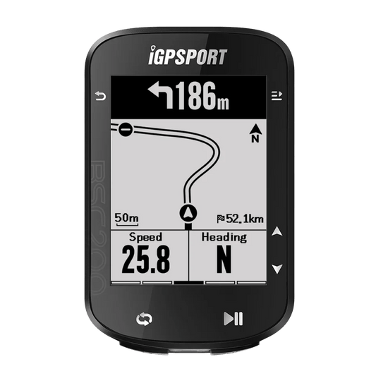 Compteur GPS ANT + Bluetooth iGPSPORT