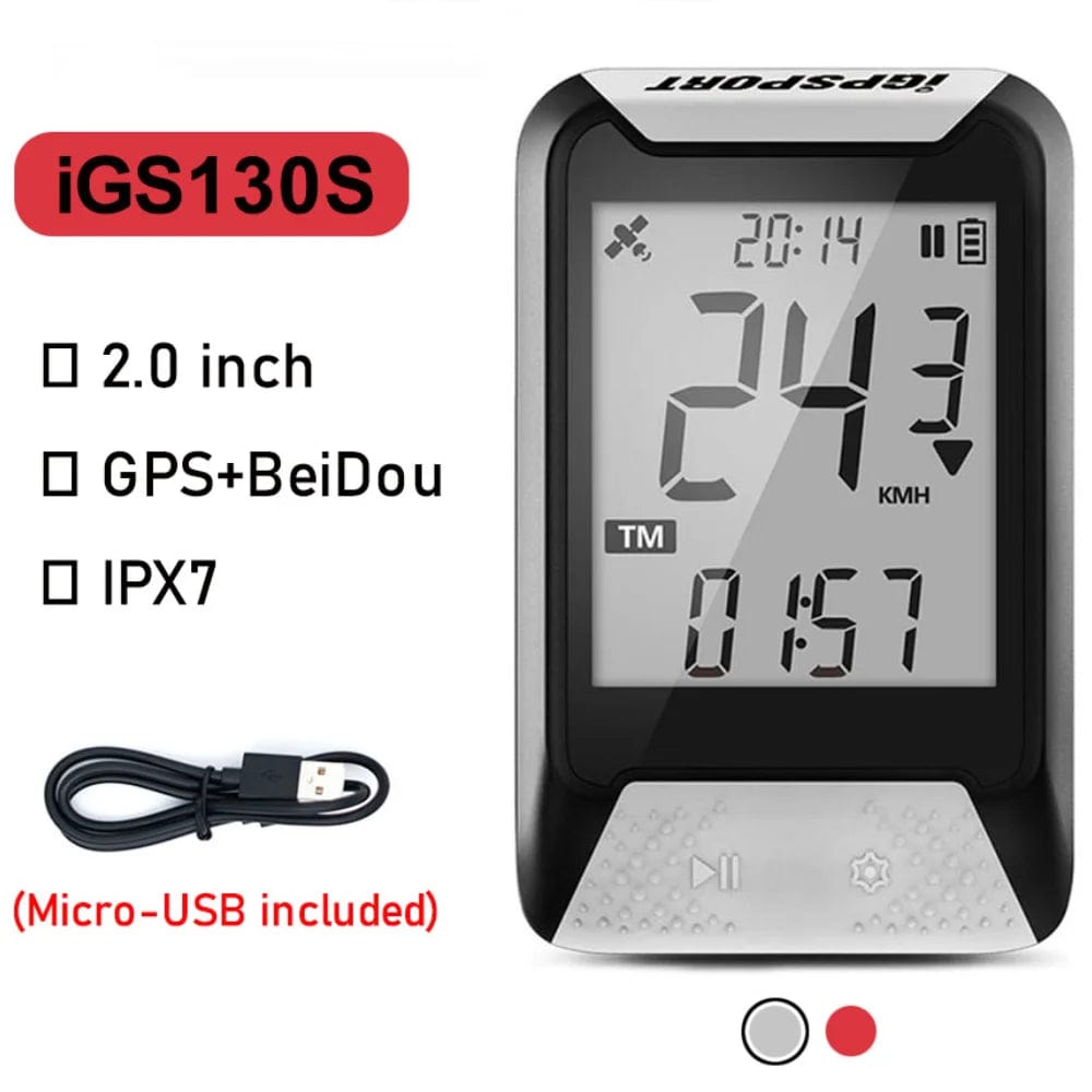Compteur GPS iGS130S Bluetooth