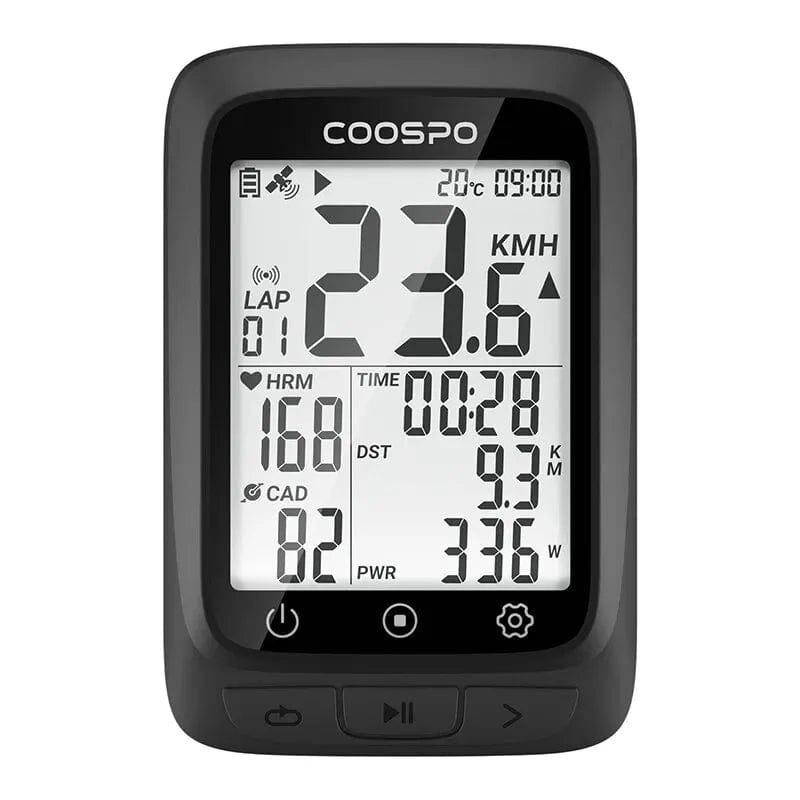 Compteur vitesse GPS Bluetooth5.0 BDS
