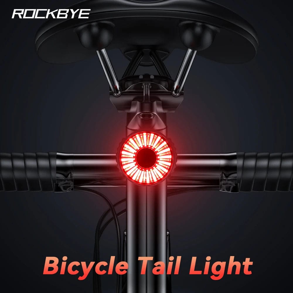 Lumière arrière vélo Urban Glow LED IP65 ROCKBIKE