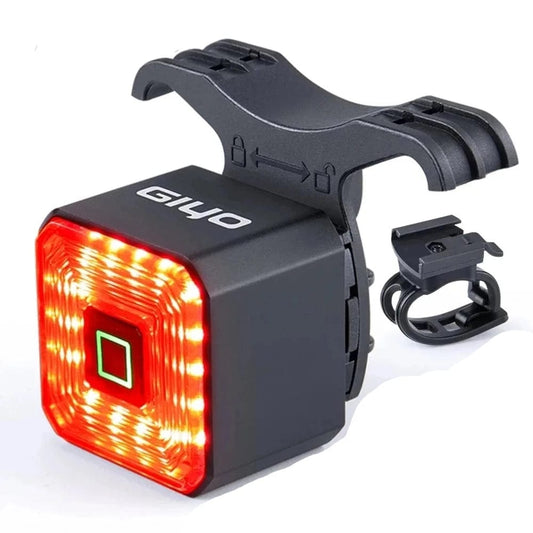 Lumière arrière vélo USB LED GIYO IPX6