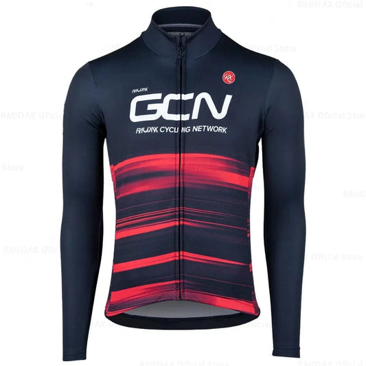 Maillot cyclisme PowerRide GCN hiver 2023