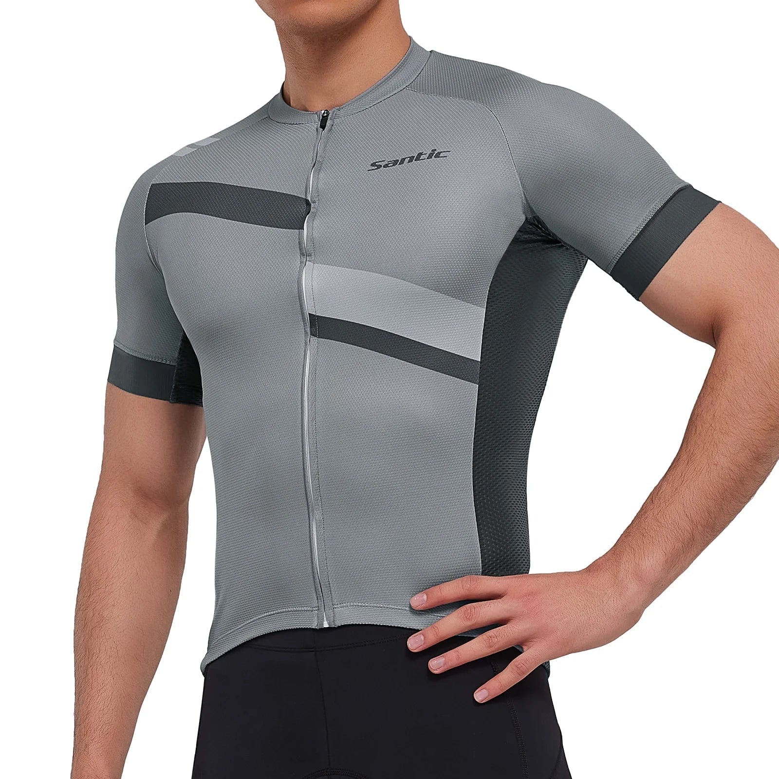 Maillot cyclisme Ride Ready homme SANTIC