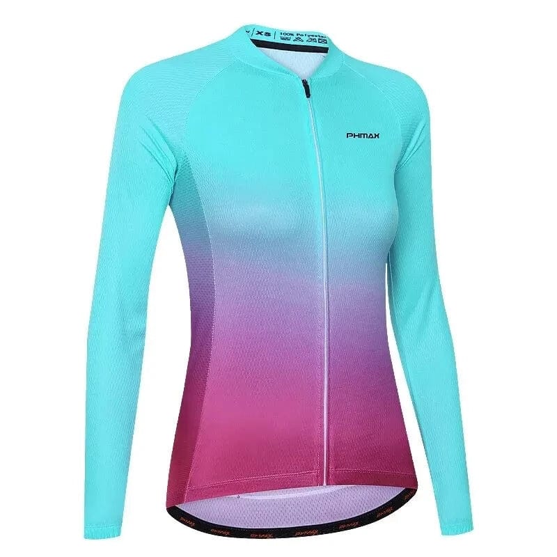 Maillot SleekGlow PHMAX manches longues