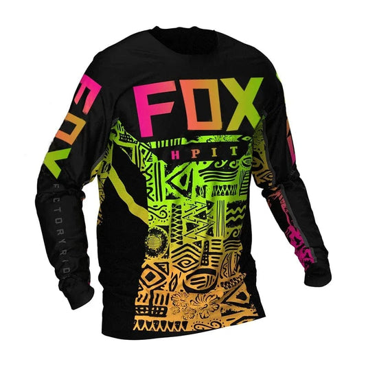 Maillot VTT manches longues FOX Hpit homme