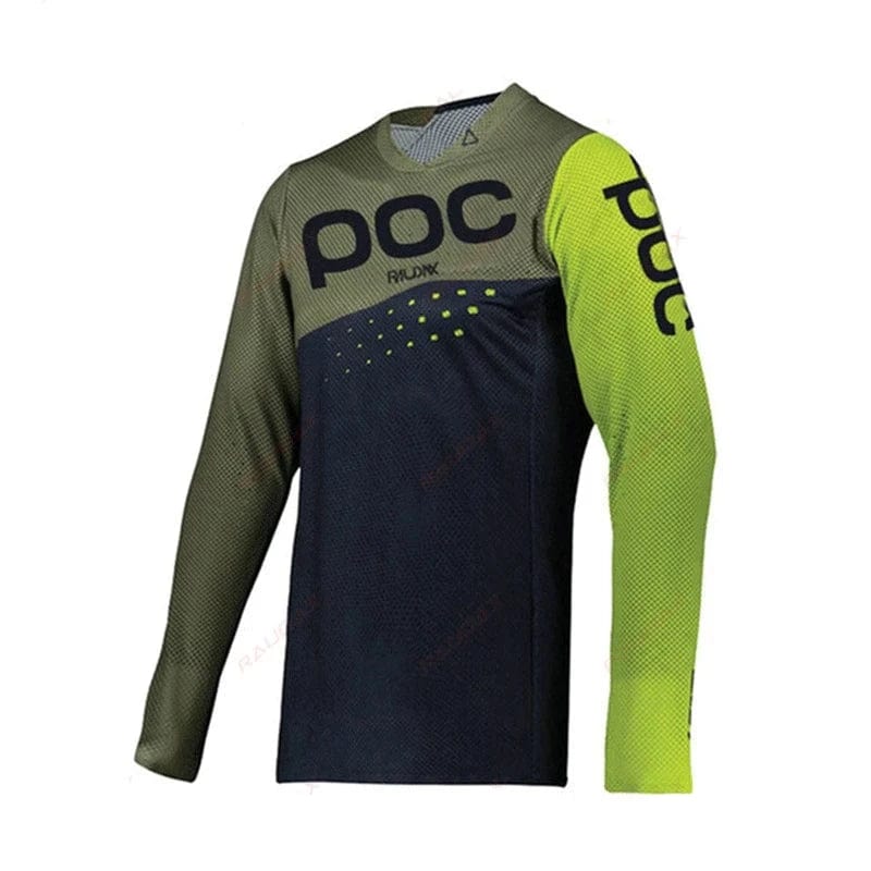 Maillot VTT Muddy Rush manches longues POC homme
