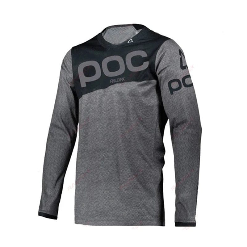Maillot VTT Muddy Rush manches longues POC homme