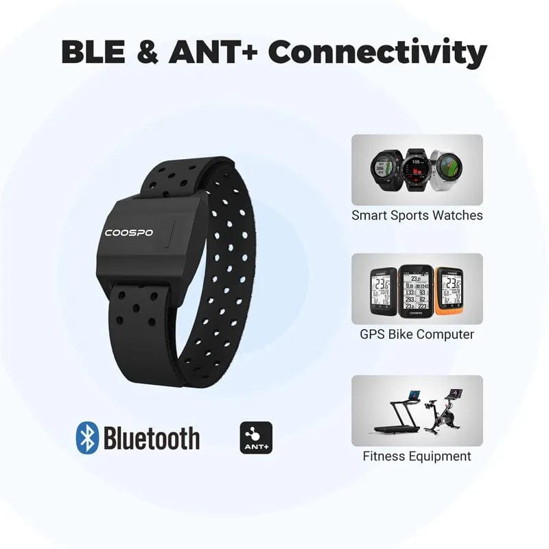 Montre fréquence cardiaque Bluetooth 4.0 ANT