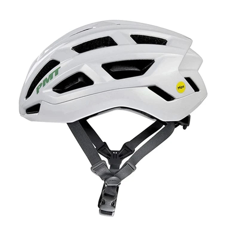 Moon Light White / L(58-61cm) Elegant MIPS Safety System Cycling Helmet MTB Road Bike Helmet Adjustable 29 Holes Breathable Integrally-molded 205T EPS Cap