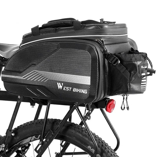 Sac vélo arrière WheelWard multifonctionnel 25-45L