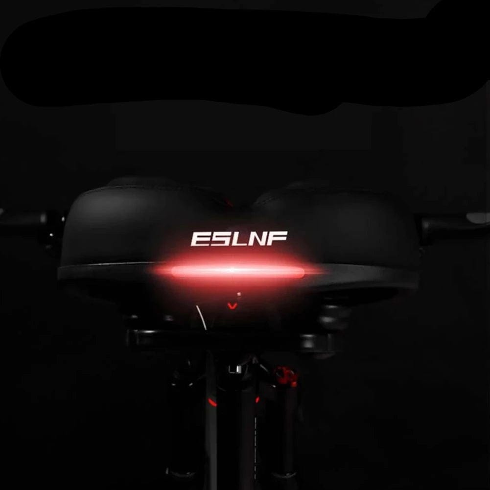 Selle vélo VTT GelFlex LED respirante