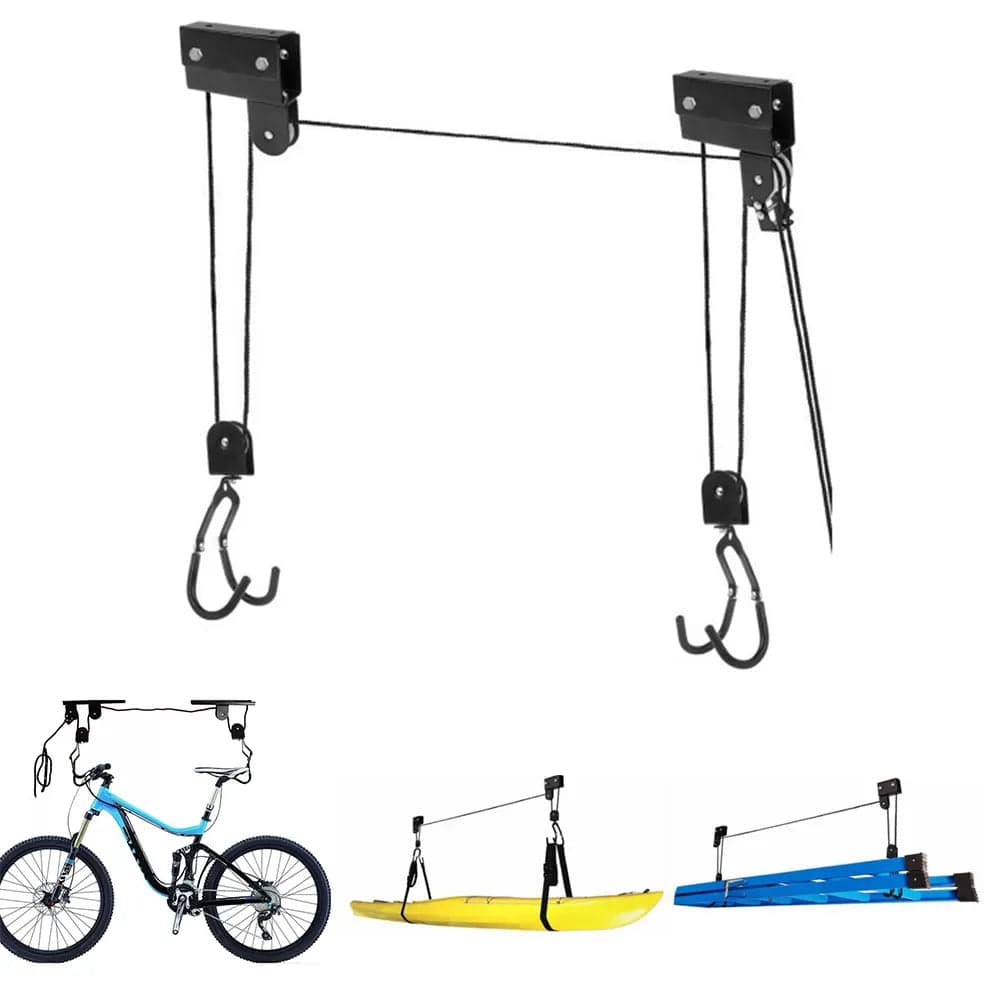 Support vélo plafond garage 60kg ElevateBike